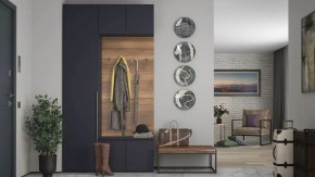 Стенка для прихожей Лаура в Уфе - ufa.ok-mebel.com | фото