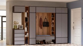 Стенка для прихожей Роут в Уфе - ufa.ok-mebel.com | фото 2