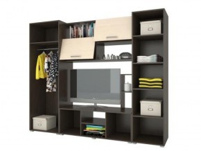 Стенка Флора 2 в Уфе - ufa.ok-mebel.com | фото 2