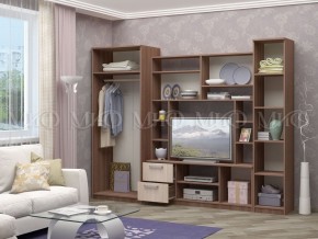 ФЛОРА Стенка (2700) ЛДСП в Уфе - ufa.ok-mebel.com | фото 4