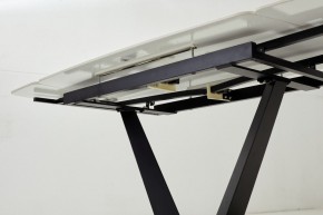 Стол ALATRI 120 MATT WHITE MARBLE SOLID CERAMIC / BLACK, ®DISAUR в Уфе - ufa.ok-mebel.com | фото 6