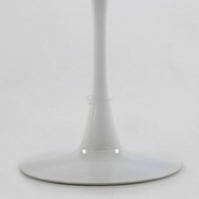 Стол Barneo T-3 Tulip style (RAL9003 белый, D80) в Уфе - ufa.ok-mebel.com | фото 3