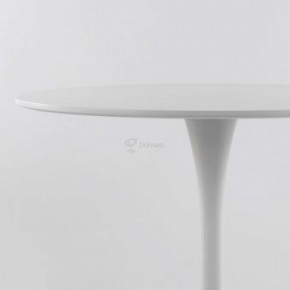 Стол Barneo T-3 Tulip style (RAL9003 белый, D80) в Уфе - ufa.ok-mebel.com | фото 4