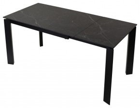 Стол CORNER 120 MATT BLACK MARBLE SOLID CERAMIC / BLACK, ®DISAUR в Уфе - ufa.ok-mebel.com | фото 4