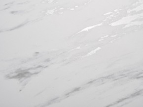 Стол CREMONA 160 KL-99 Белый мрамор матовый, итальянская керамика / черный каркас, ®DISAUR в Уфе - ufa.ok-mebel.com | фото 3