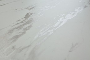 Стол CREMONA 160 KL-99 Белый мрамор матовый, итальянская керамика / черный каркас, ®DISAUR в Уфе - ufa.ok-mebel.com | фото 4