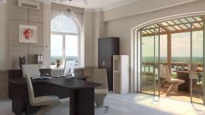Стол для руководителя Премиум Пр.С-18 в Уфе - ufa.ok-mebel.com | фото 3