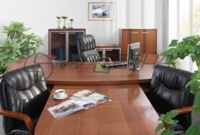 Стол для руководителя "Лауреат" Л.Р-18 в Уфе - ufa.ok-mebel.com | фото 4