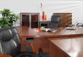 Стол для руководителя "Лауреат" Л.С-22 в Уфе - ufa.ok-mebel.com | фото 3