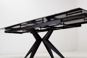 Стол FORIO 160 MATT BLACK MARBLE SOLID CERAMIC / BLACK, ®DISAUR в Уфе - ufa.ok-mebel.com | фото 6