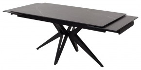 Стол FORIO 160 MATT BLACK MARBLE SOLID CERAMIC / BLACK, ®DISAUR в Уфе - ufa.ok-mebel.com | фото 7