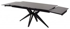 Стол FORIO 160 MATT BLACK MARBLE SOLID CERAMIC / BLACK, ®DISAUR в Уфе - ufa.ok-mebel.com | фото 8