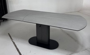 Стол KAI 140 TL-58 поворотная система раскладки, испанская керамика / Темно-серый / Черный, ®DISAUR в Уфе - ufa.ok-mebel.com | фото 4