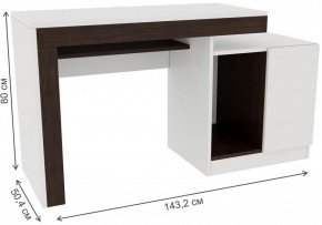 Стол компьютерный Модена в Уфе - ufa.ok-mebel.com | фото 4