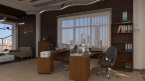 Стол компьютерный угловой "Референт" Р.РС-10 в Уфе - ufa.ok-mebel.com | фото 7