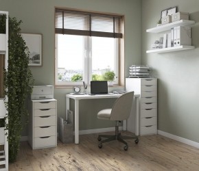 Стол письменный Ингар, 140x75, белый в Уфе - ufa.ok-mebel.com | фото 2