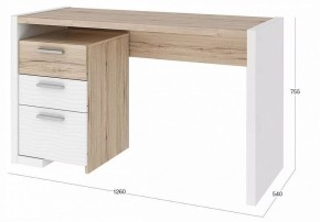 Стол письменный Венето 266.15Н в Уфе - ufa.ok-mebel.com | фото 3