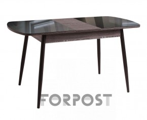 Стол раздвижной со стеклянной столешницей (BLACK, WHITE) в Уфе - ufa.ok-mebel.com | фото 2