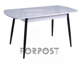 Стол раздвижной со стеклянной столешницей (BLACK, WHITE) в Уфе - ufa.ok-mebel.com | фото 4