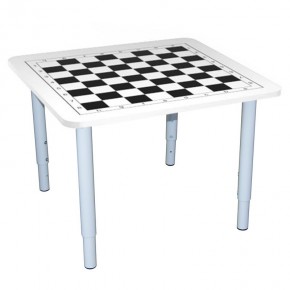 Стол регулируемый с шахматной доской (печать) в Уфе - ufa.ok-mebel.com | фото