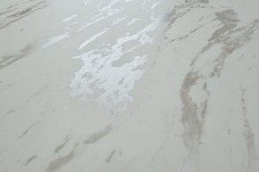 Стол RIETI 200 KL-99 Белый мрамор матовый, итальянская керамика / черный каркас, ®DISAUR в Уфе - ufa.ok-mebel.com | фото 10