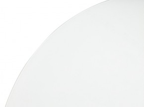 Стол ВЕГА D110 раскладной Белый, стекло/ черный каркас М-City в Уфе - ufa.ok-mebel.com | фото 6