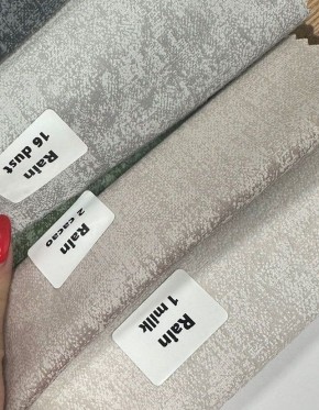 Стул АЛИСТЕР, цвет RAIN 1 молочный велюр / черный каркас М-City в Уфе - ufa.ok-mebel.com | фото 3