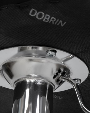 Стул барный DOBRIN BARNY, черный велюр (MJ9-101) в Уфе - ufa.ok-mebel.com | фото 11