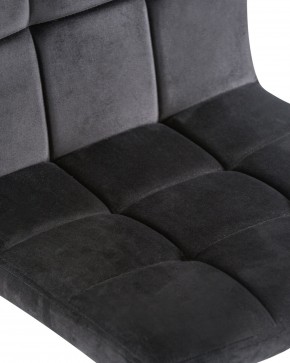 Стул барный DOBRIN DOMINIC, черный велюр (MJ9-101) в Уфе - ufa.ok-mebel.com | фото 7