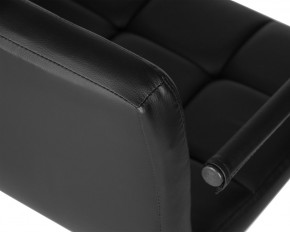 Стул барный DOBRIN KRUGER ARM BLACK, черный в Уфе - ufa.ok-mebel.com | фото 8