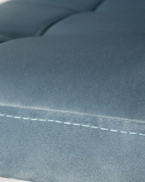 Стул барный DOBRIN KRUGER ARM, пудрово-голубой велюр (MJ9-74) в Уфе - ufa.ok-mebel.com | фото 8