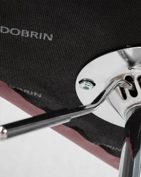 Стул барный DOBRIN KRUGER ARM, пудрово-розовый велюр (MJ9-32) в Уфе - ufa.ok-mebel.com | фото 10