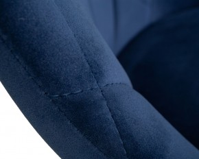 Стул барный DOBRIN LOGAN BLACK, синий велюр (MJ9-117) в Уфе - ufa.ok-mebel.com | фото 10