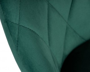 Стул барный DOBRIN LOGAN BLACK, зеленый велюр (MJ9-88) в Уфе - ufa.ok-mebel.com | фото 8