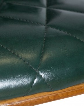 Стул барный DOBRIN MORGAN, цвет зеленый глянец PU 1890-14 в Уфе - ufa.ok-mebel.com | фото 2