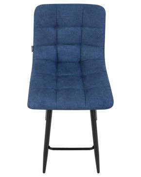 Стул барный DOBRIN NICOLE, черные матовые ножки, синяя ткань (UF860-14B) в Уфе - ufa.ok-mebel.com | фото 7