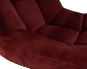 Стул барный DOBRIN TAILOR, винный велюр (MJ9-35) в Уфе - ufa.ok-mebel.com | фото 8