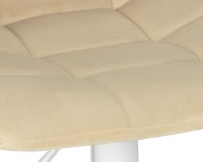 Стул барный DOBRIN TAILOR WHITE, бежевый велюр (MJ9-10) в Уфе - ufa.ok-mebel.com | фото 7