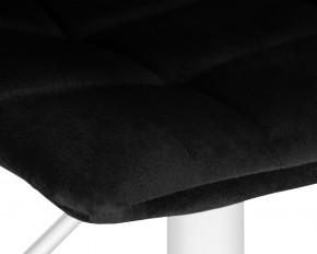 Стул барный DOBRIN TAILOR WHITE, черный велюр (MJ9-101) в Уфе - ufa.ok-mebel.com | фото 7