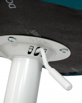 Стул барный DOBRIN TAILOR WHITE, морской волны велюр (MJ9-99) в Уфе - ufa.ok-mebel.com | фото 7