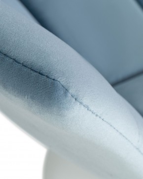 Стул барный DOBRIN TAILOR WHITE, пудрово-голубой велюр (MJ9-74) в Уфе - ufa.ok-mebel.com | фото 10