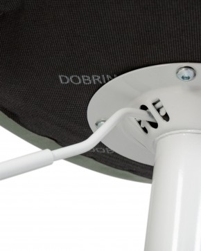 Стул барный DOBRIN TAILOR WHITE, пудрово-мятный велюр (MJ9-87) в Уфе - ufa.ok-mebel.com | фото 7