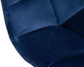 Стул барный DOBRIN TAILOR WHITE, синий велюр (MJ9-117) в Уфе - ufa.ok-mebel.com | фото 9