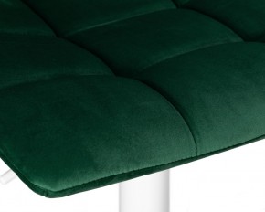 Стул барный DOBRIN TAILOR WHITE, зеленый велюр (MJ9-88) в Уфе - ufa.ok-mebel.com | фото 8