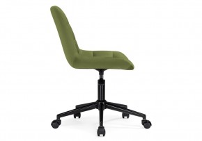 Офисное кресло Честер черный / зеленый в Уфе - ufa.ok-mebel.com | фото 4