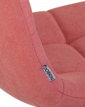 Стул обеденный DOBRIN ALEX, белые ножки, розовая ткань (UF860-05B) в Уфе - ufa.ok-mebel.com | фото 7