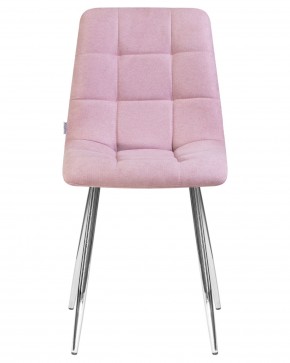 Стул обеденный DOBRIN ALEX, хром ножки, сиреневая ткань (UF860-04B) в Уфе - ufa.ok-mebel.com | фото 6