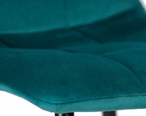 Стул обеденный DOBRIN CHILLY, Морской волны Holland 56, основание черное в Уфе - ufa.ok-mebel.com | фото 7