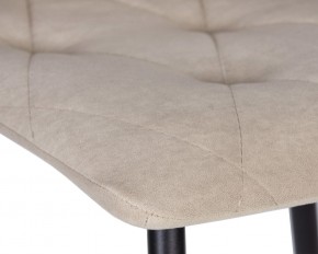 Стул обеденный DOBRIN CHILLY ROMBO, Капучино Simple 05, основание черное в Уфе - ufa.ok-mebel.com | фото 7