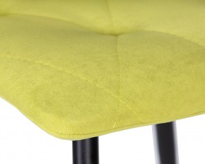 Стул обеденный DOBRIN CHILLY ROMBO, Лайм Simple 14, основание черное в Уфе - ufa.ok-mebel.com | фото 7